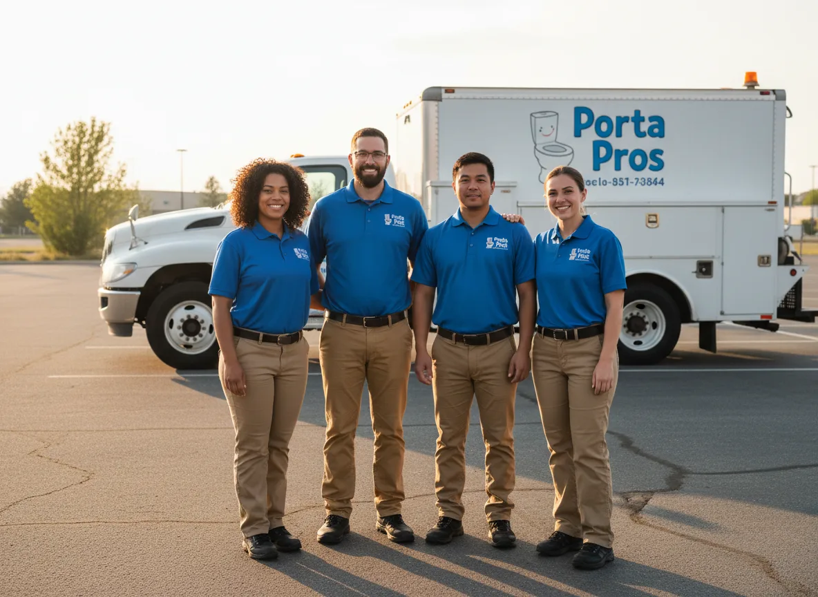 Porta Potty Rental company in Vincent, AL