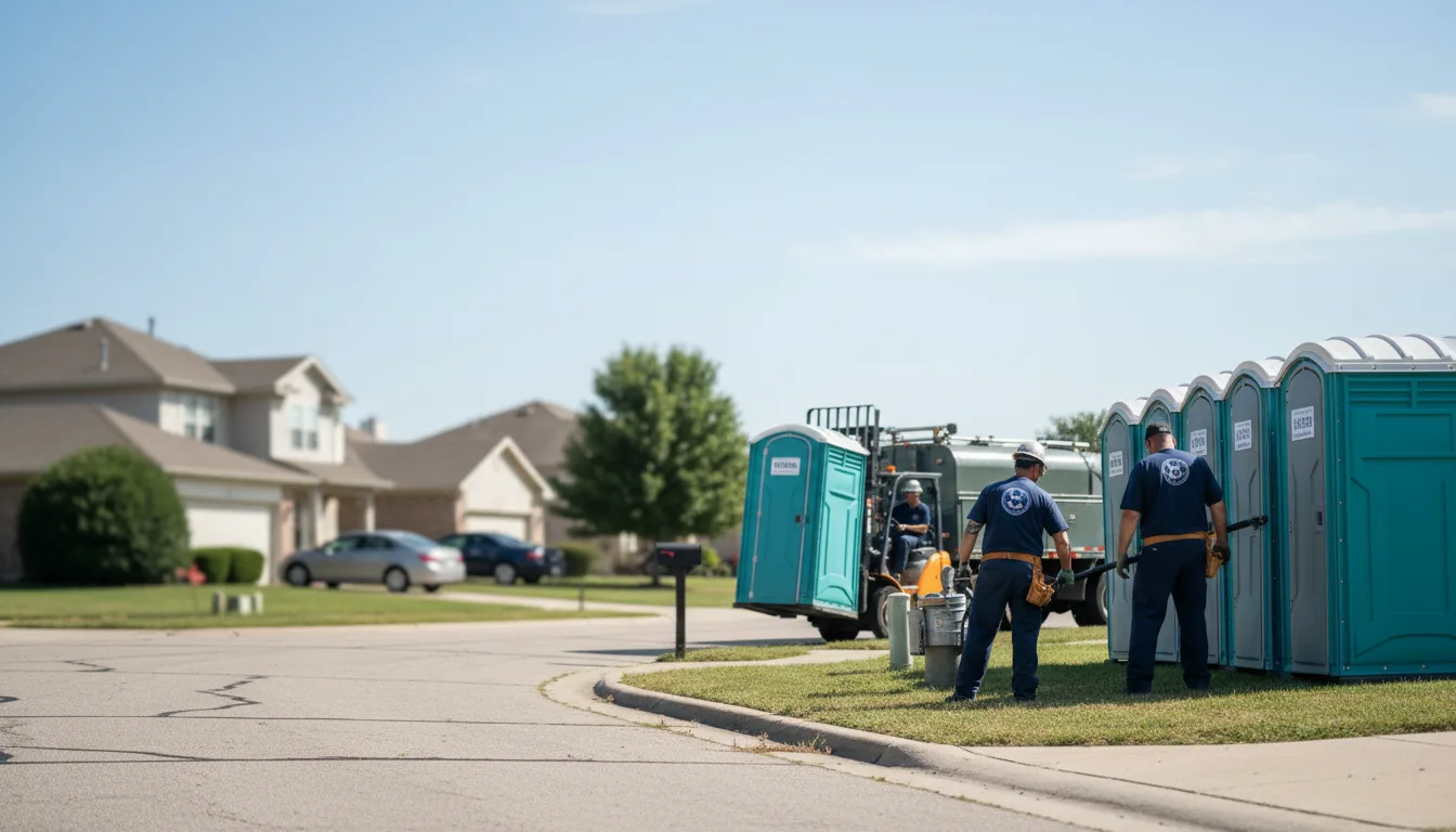 Porta Potty Rental in Vincent, AL near me